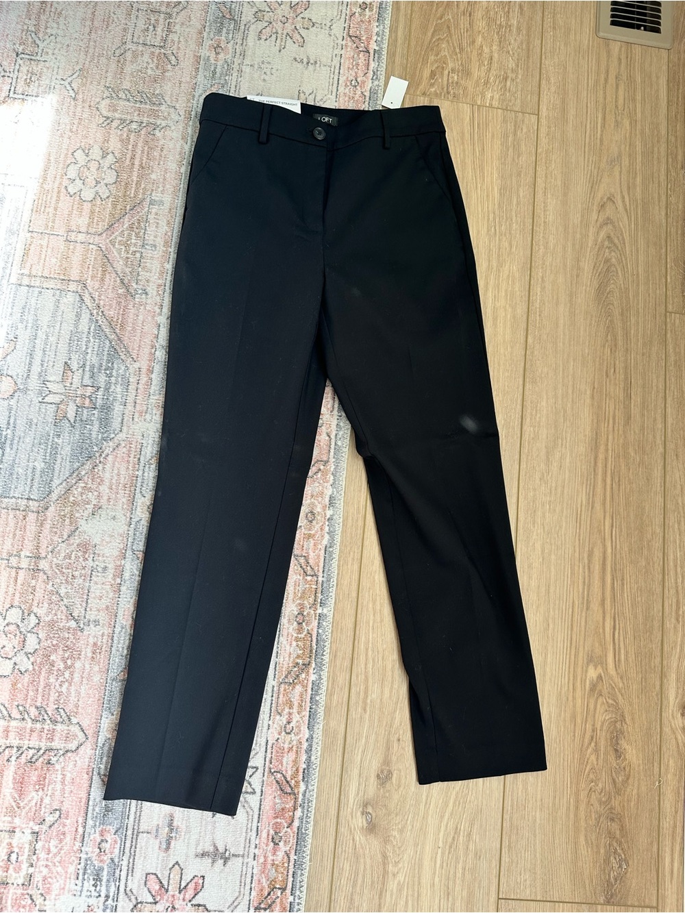 LOFT Black Women's Tailored Dress Pants-6T-NWT